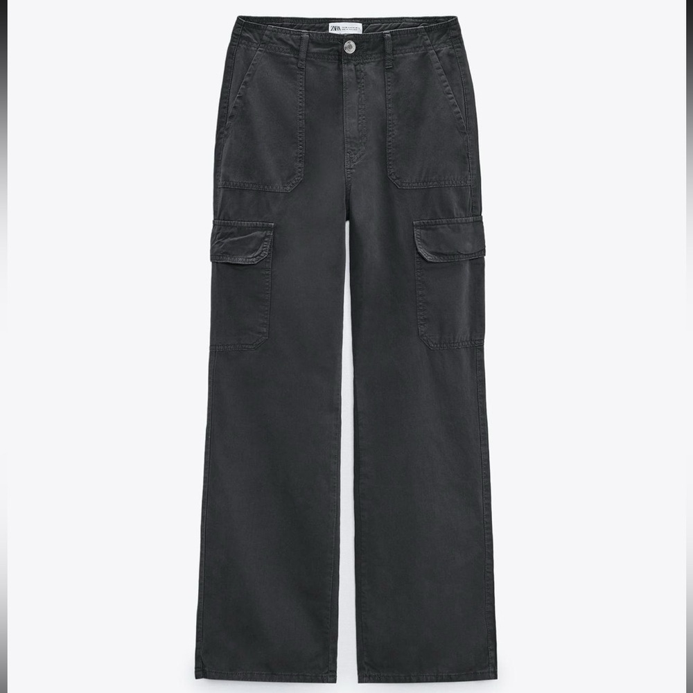 TRF Straight Cargo Pant - 32